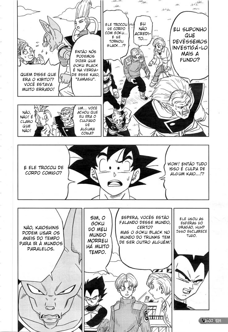 Read Dragon Ball Super PT Manga Online