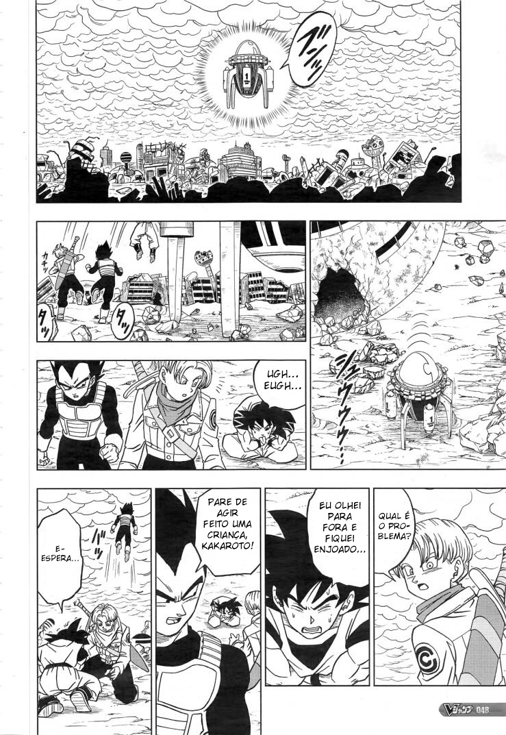 Read Dragon Ball Super PT Manga Online