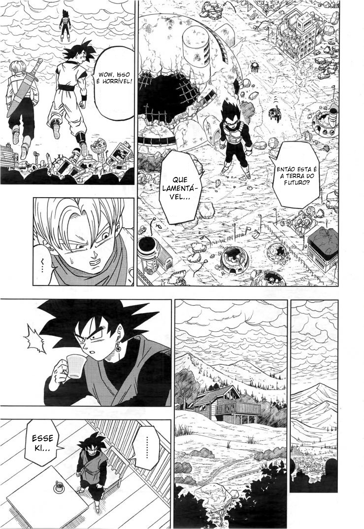 Read Dragon Ball Super PT Manga Online
