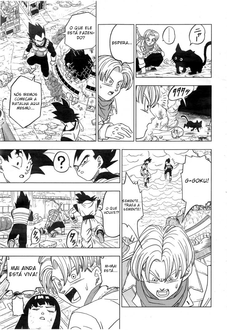 Read Dragon Ball Super PT Manga Online