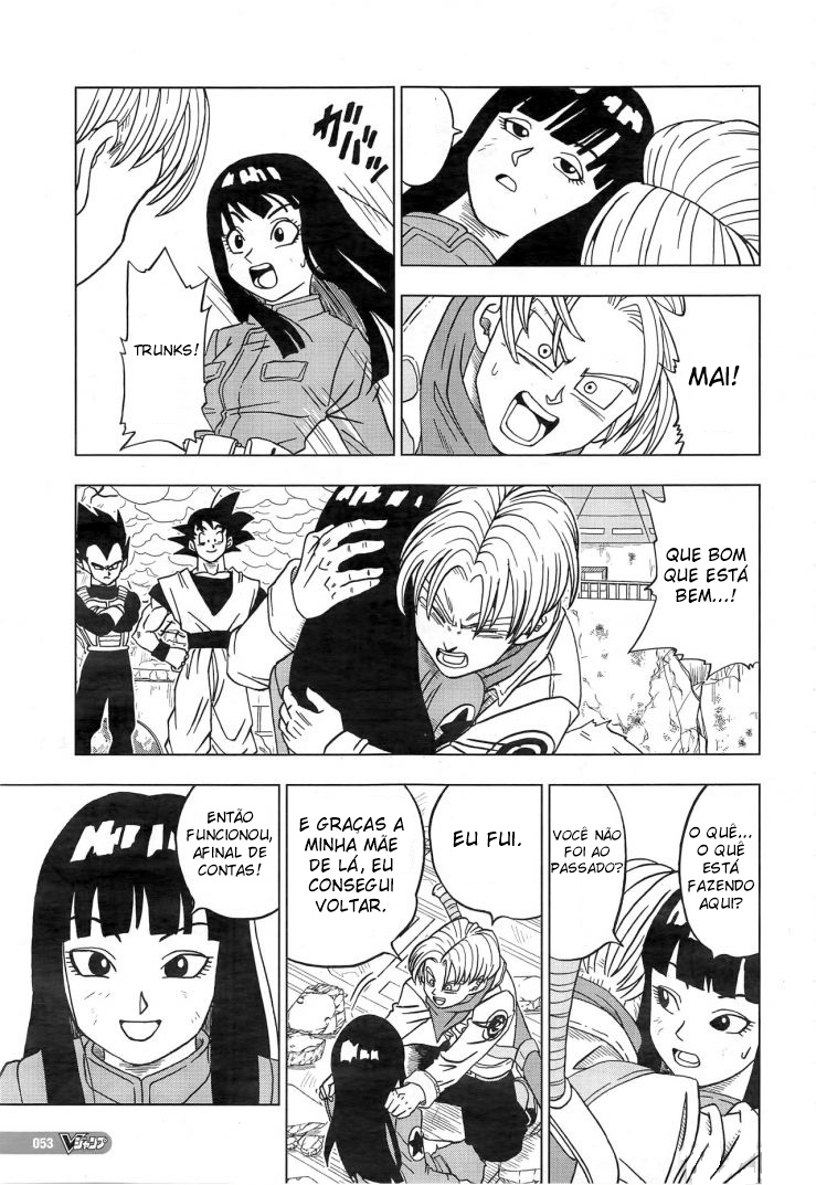 Read Dragon Ball Super PT Manga Online