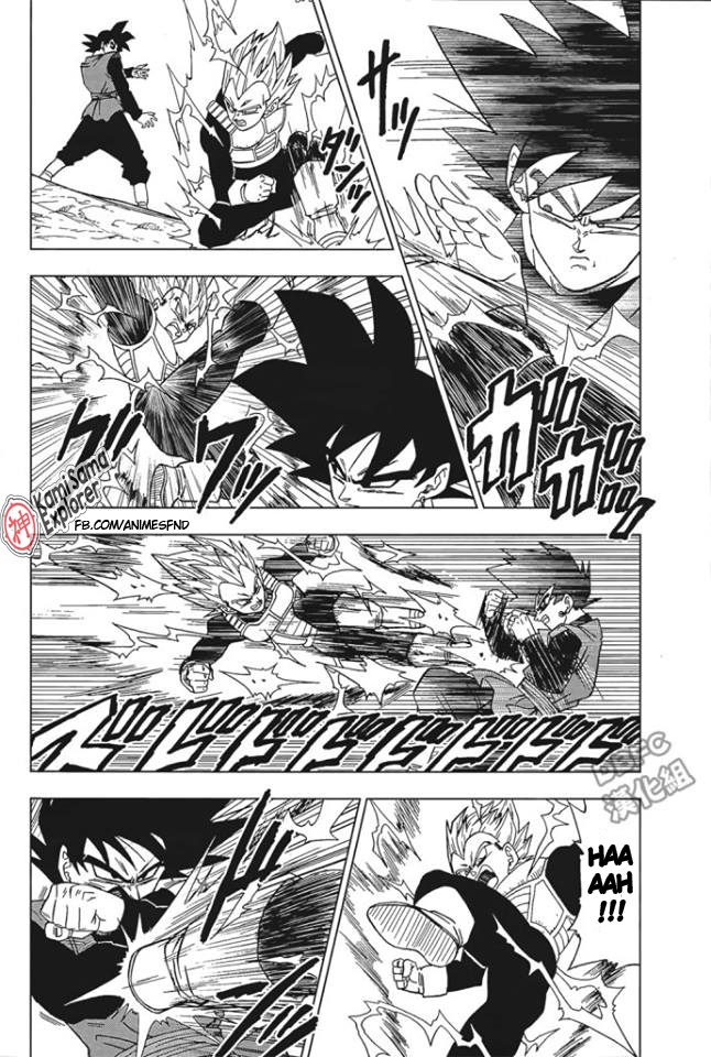 Read Dragon Ball Super PT Manga Online