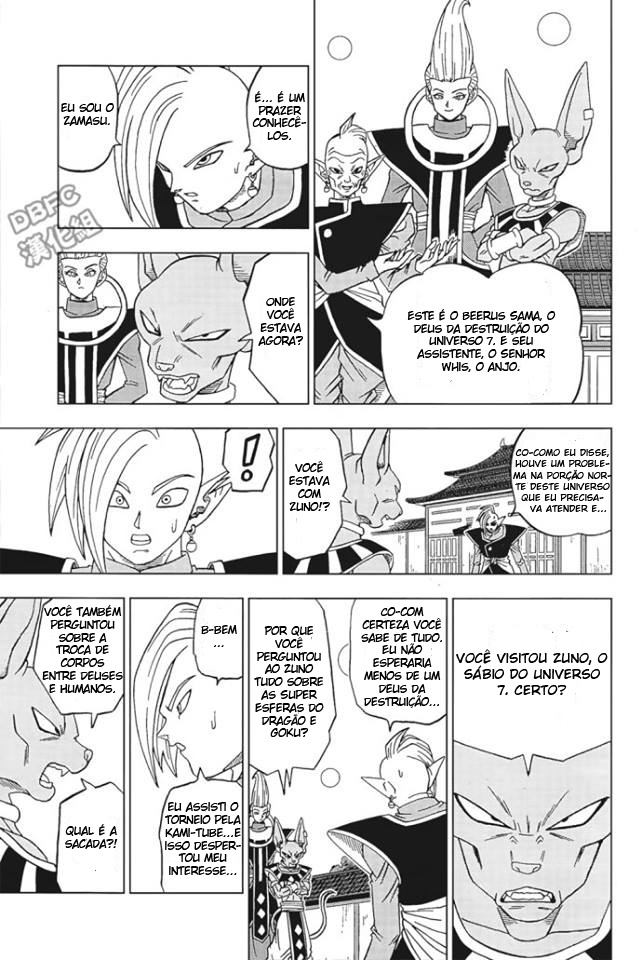 Read Dragon Ball Super PT Manga Online
