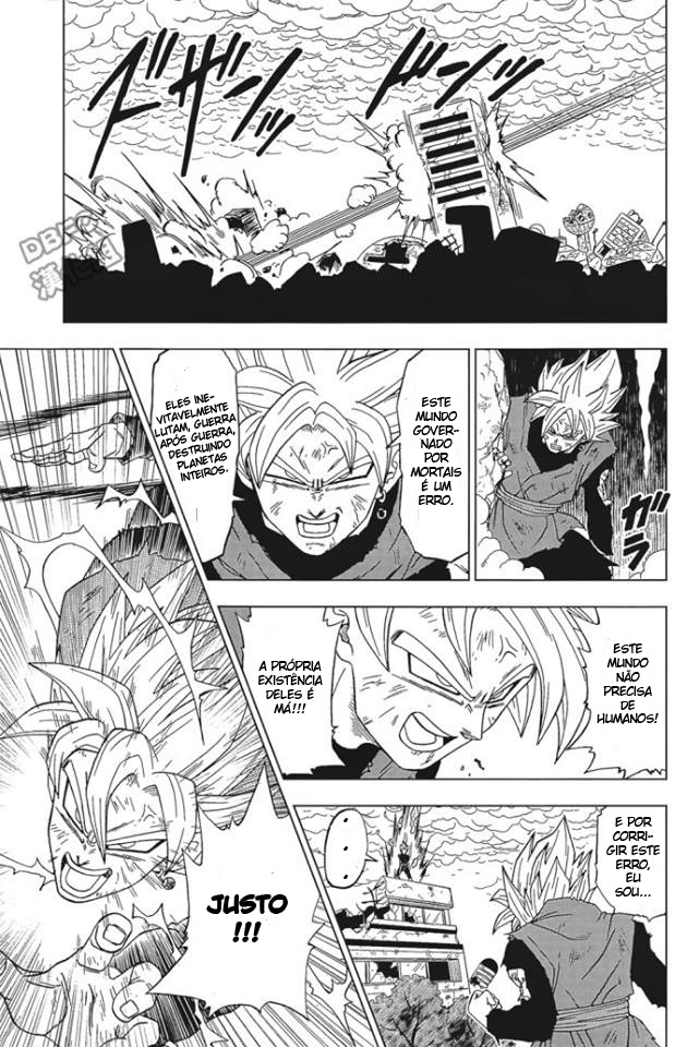 Read Dragon Ball Super PT Manga Online