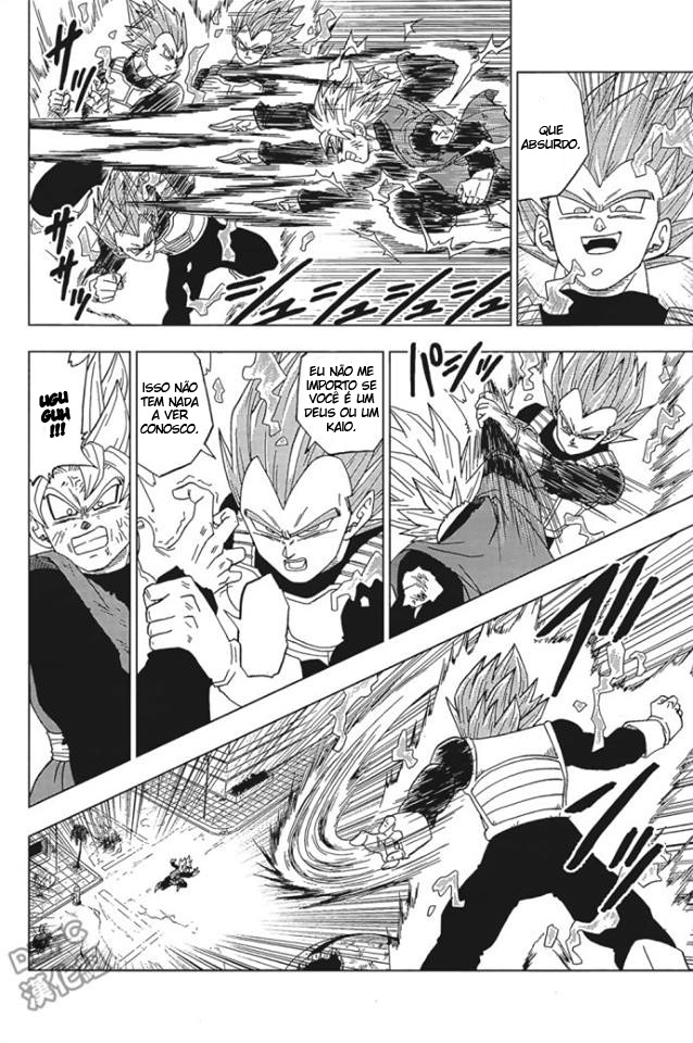 Read Dragon Ball Super PT Manga Online