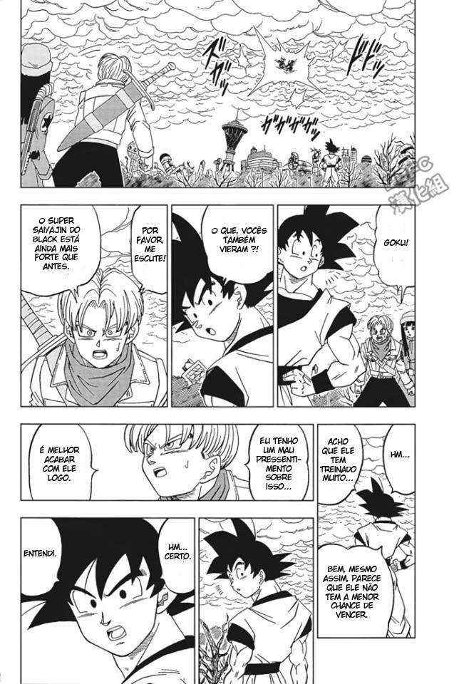 Read Dragon Ball Super PT Manga Online