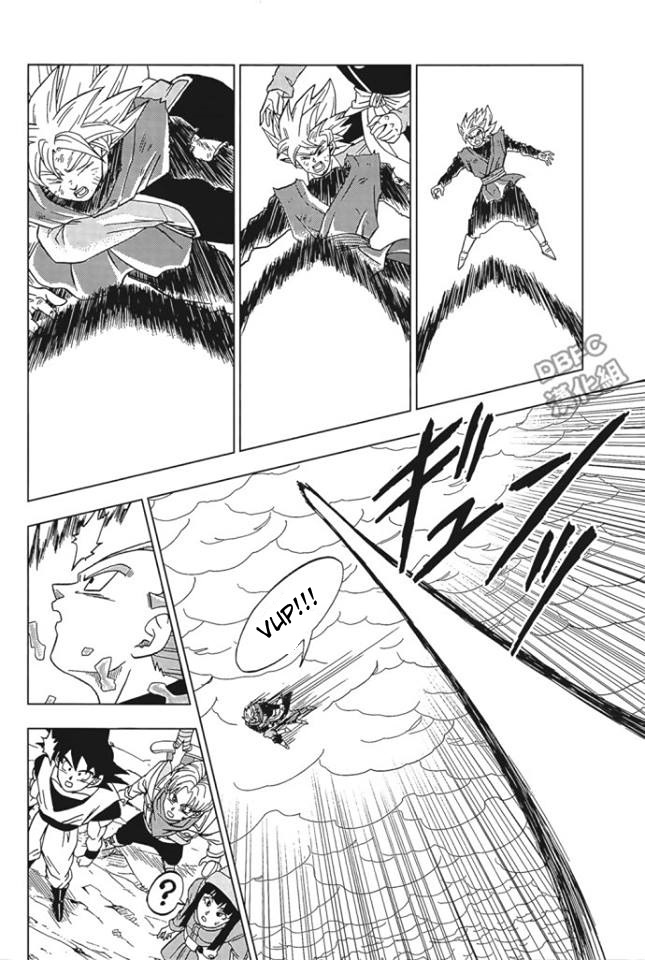 Read Dragon Ball Super PT Manga Online