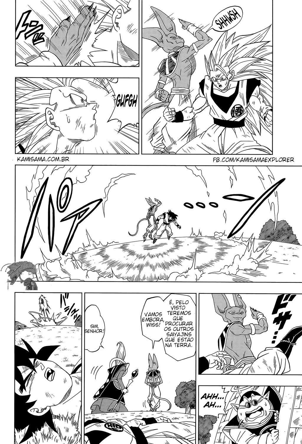 Read Dragon Ball Super PT Manga Online