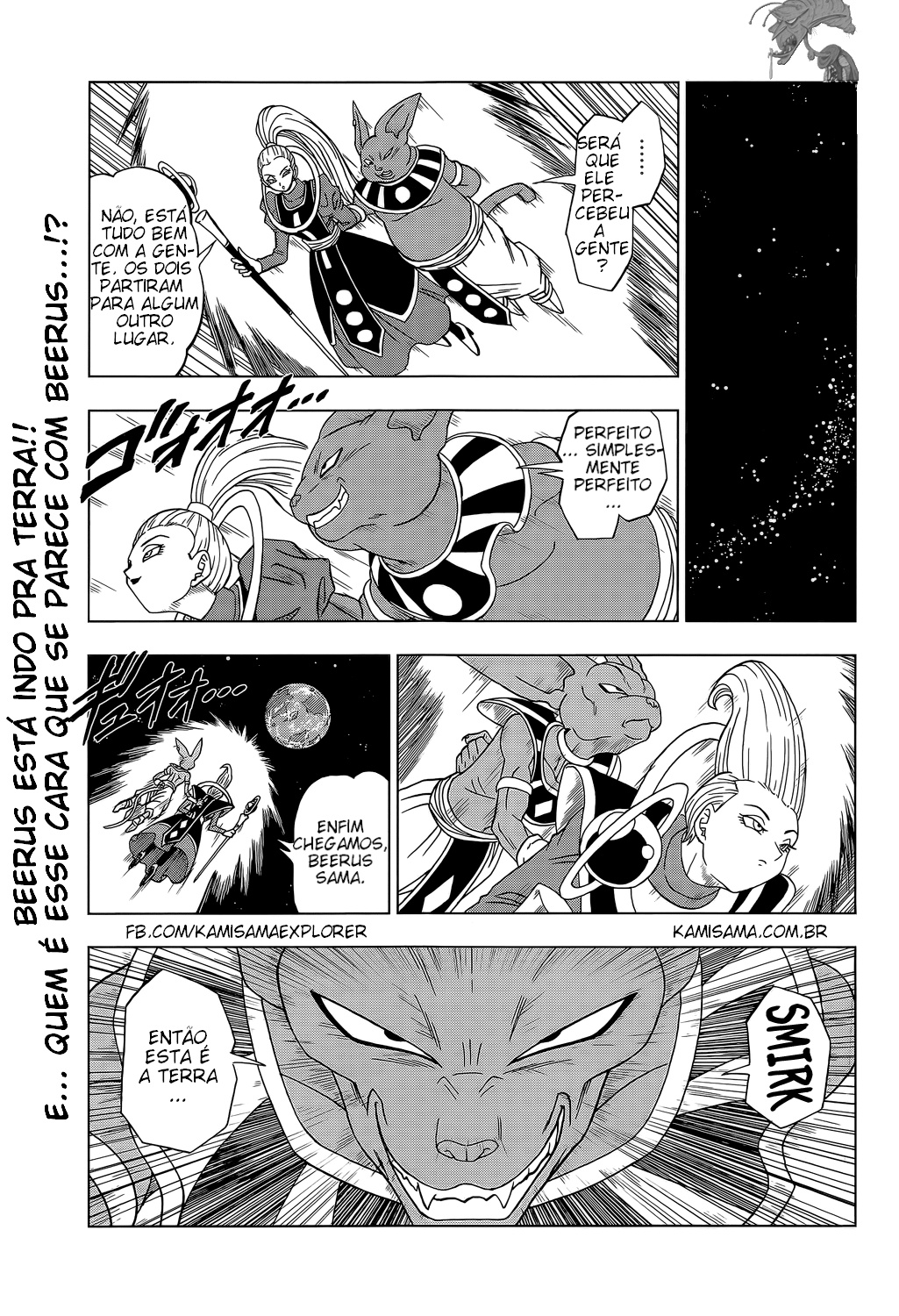 Read Dragon Ball Super PT Manga Online