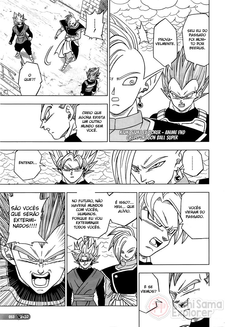 Read Dragon Ball Super PT Manga Online