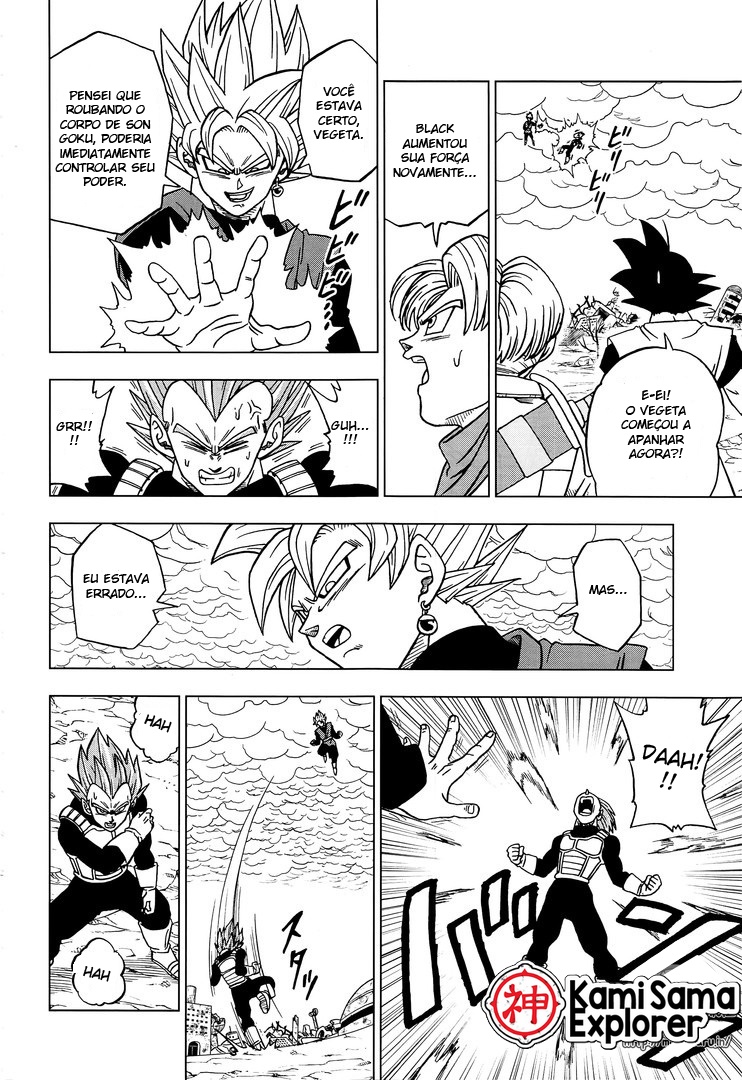 Read Dragon Ball Super PT Manga Online