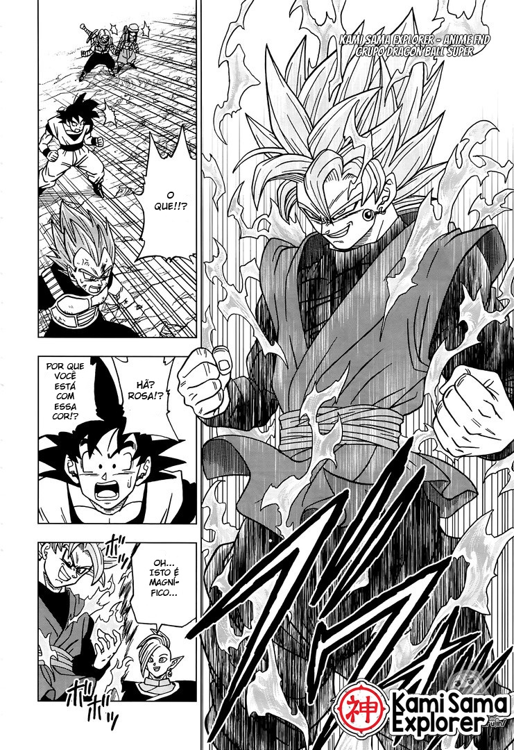 Read Dragon Ball Super PT Manga Online