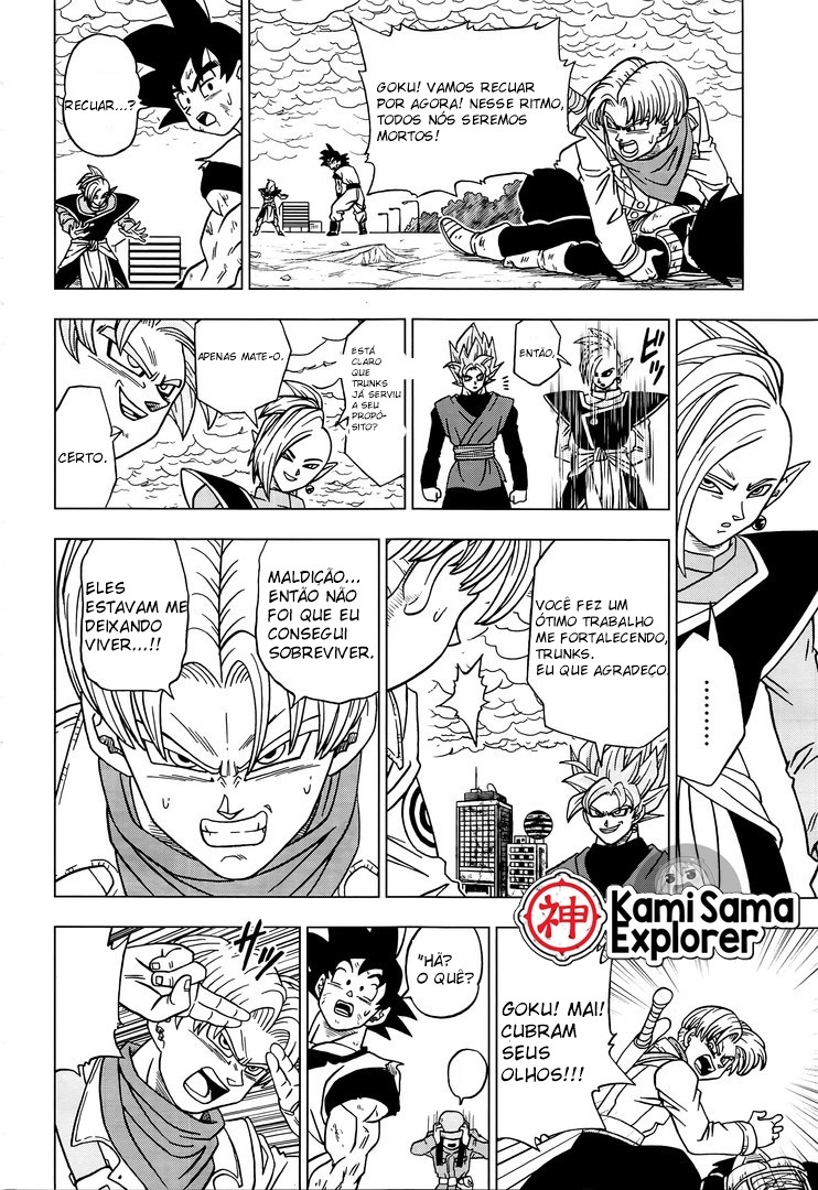 Read Dragon Ball Super PT Manga Online
