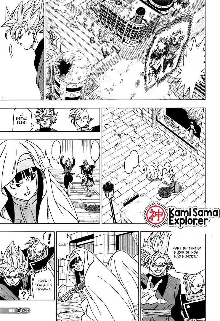 Read Dragon Ball Super PT Manga Online