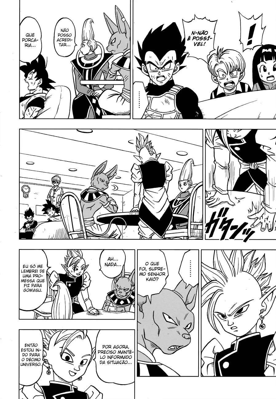 Read Dragon Ball Super PT Manga Online