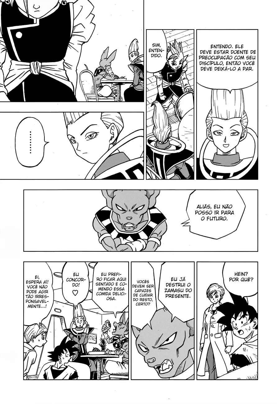 Read Dragon Ball Super PT Manga Online