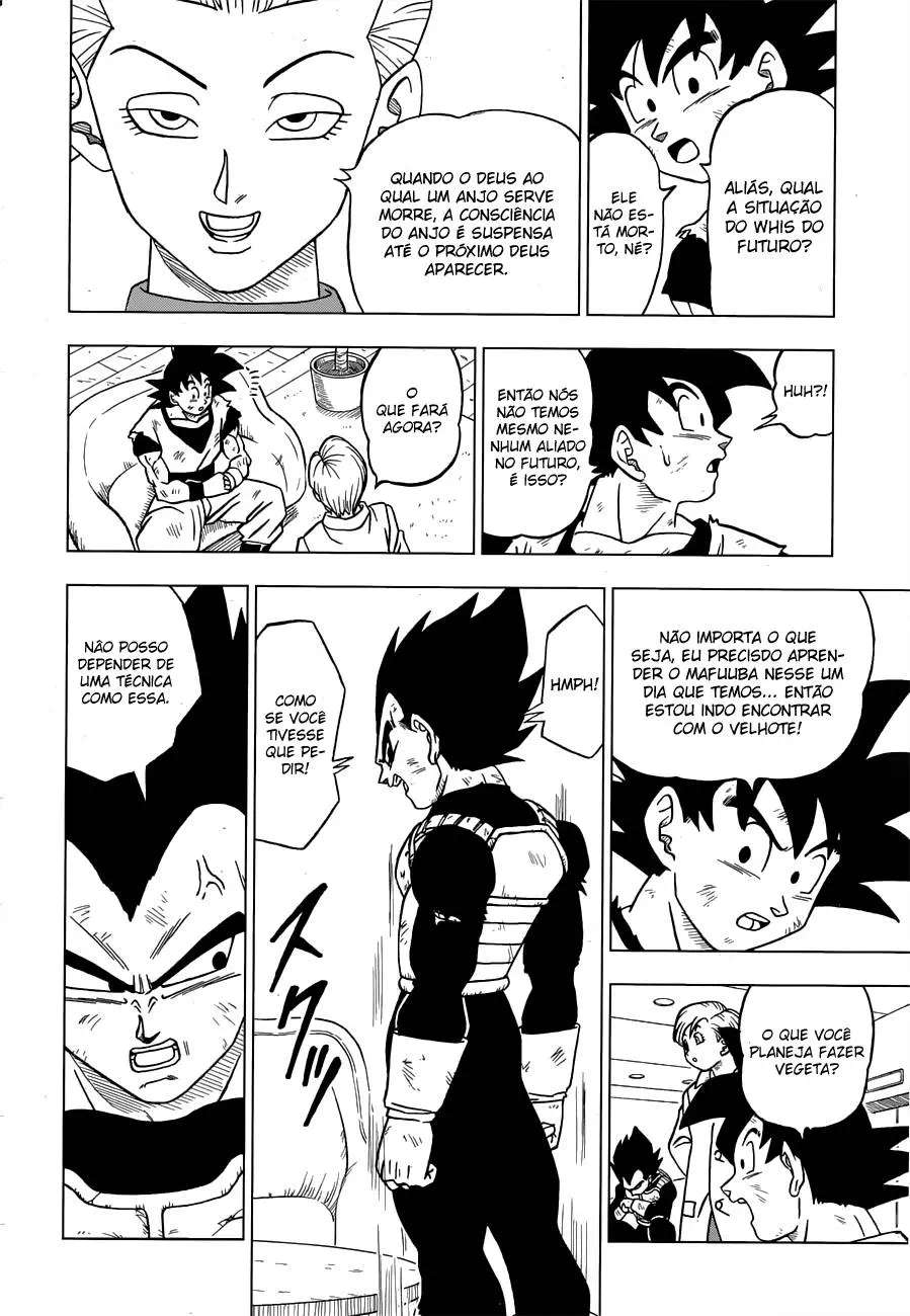 Read Dragon Ball Super PT Manga Online