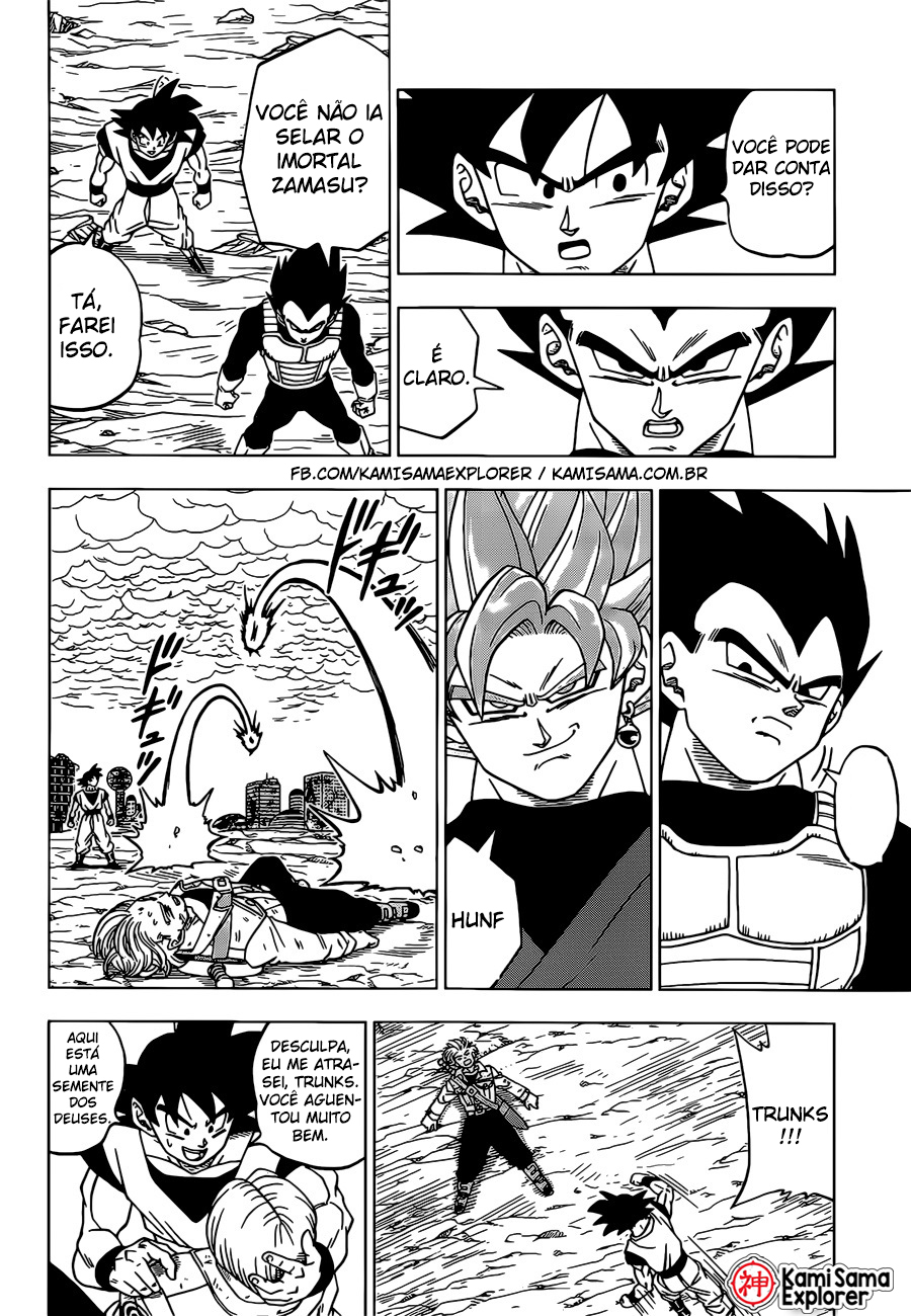 Read Dragon Ball Super PT Manga Online