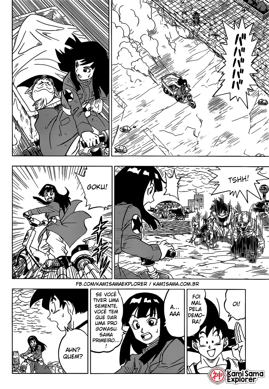 Read Dragon Ball Super PT Manga Online