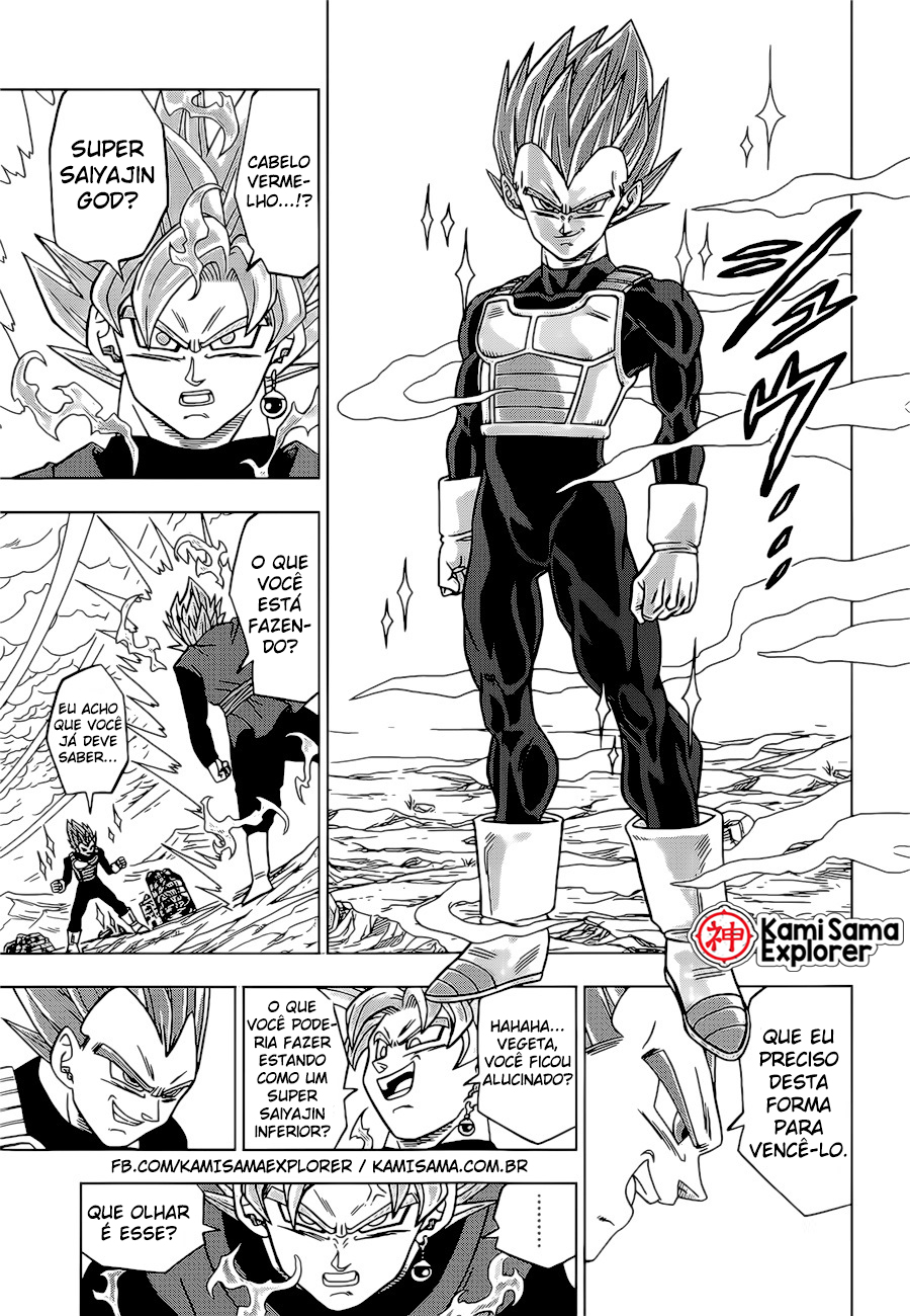 Read Dragon Ball Super PT Manga Online