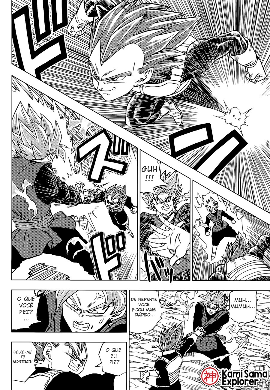 Read Dragon Ball Super PT Manga Online