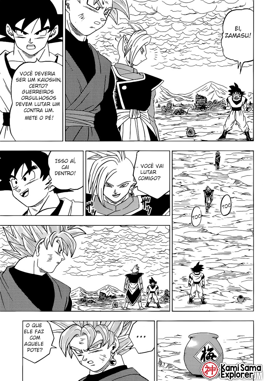 Read Dragon Ball Super PT Manga Online