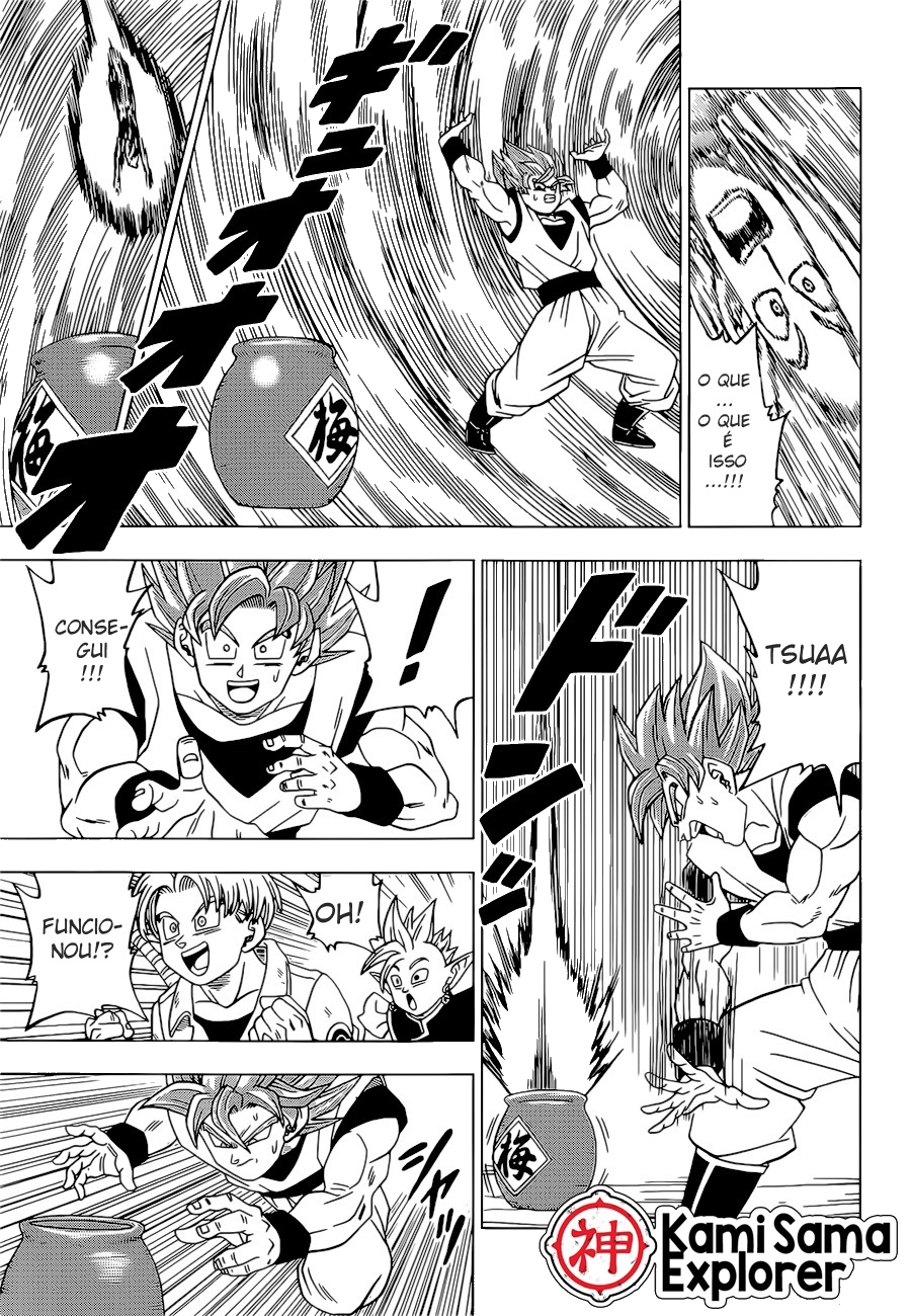 Read Dragon Ball Super PT Manga Online