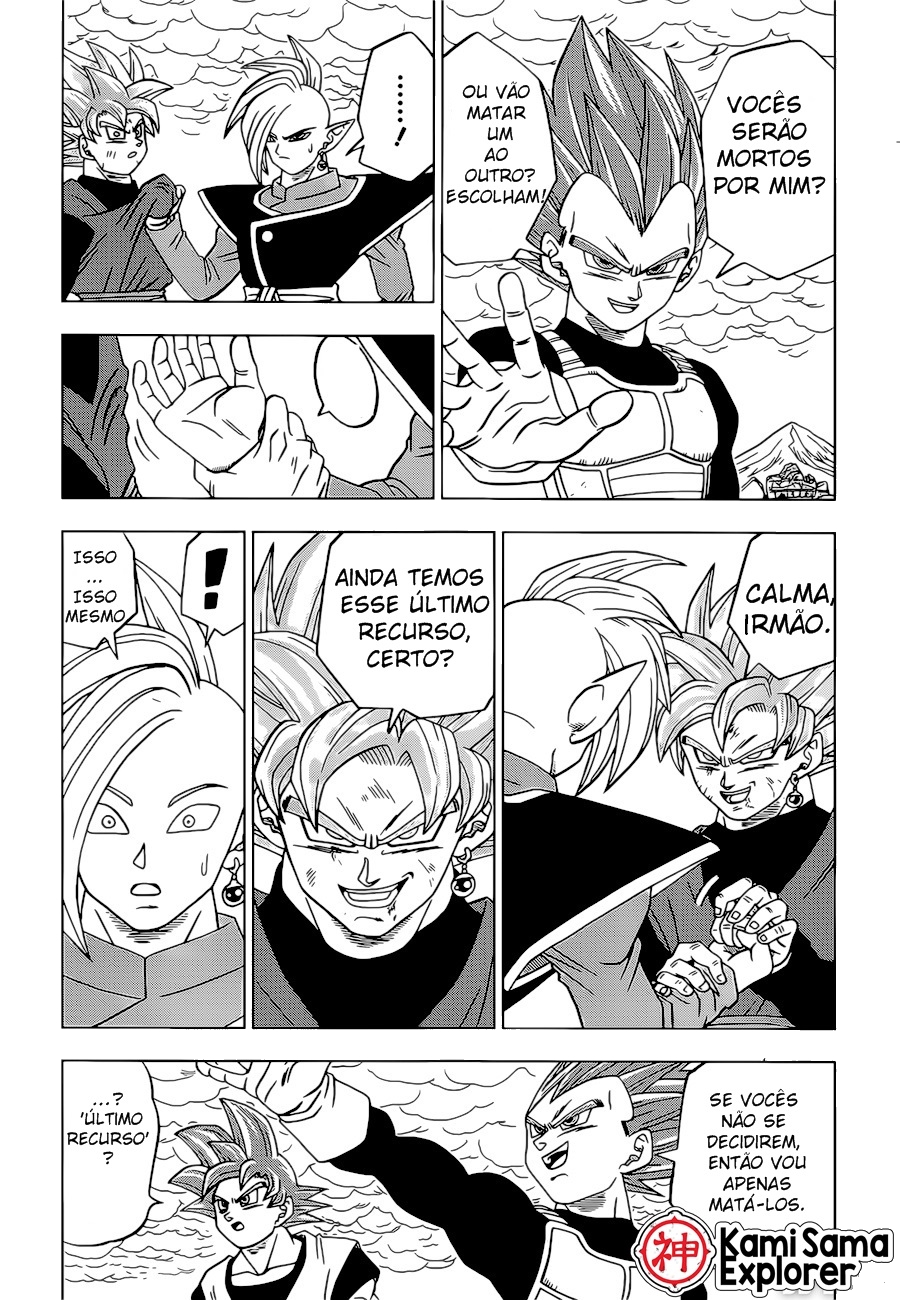 Read Dragon Ball Super PT Manga Online