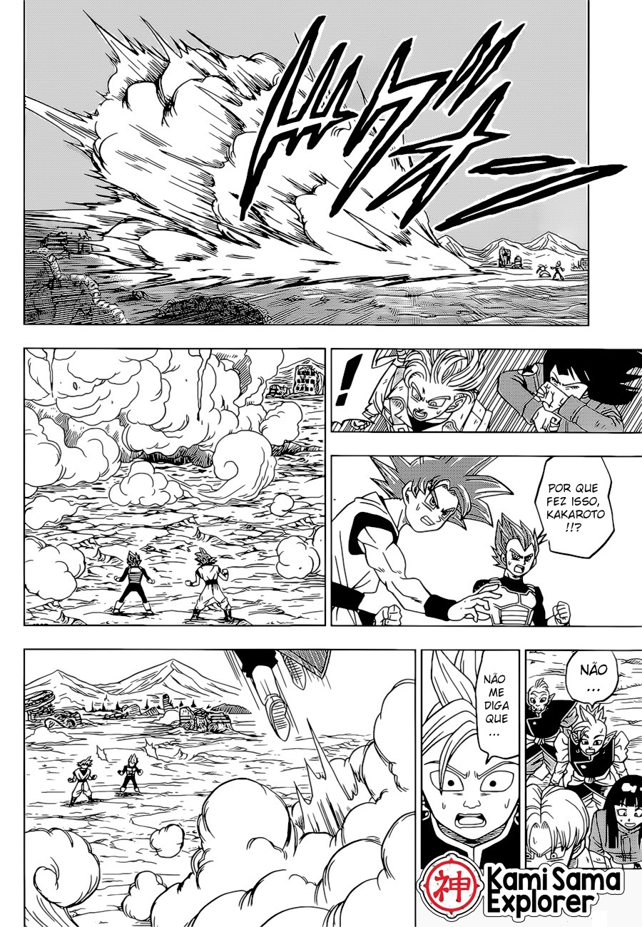 Read Dragon Ball Super PT Manga Online
