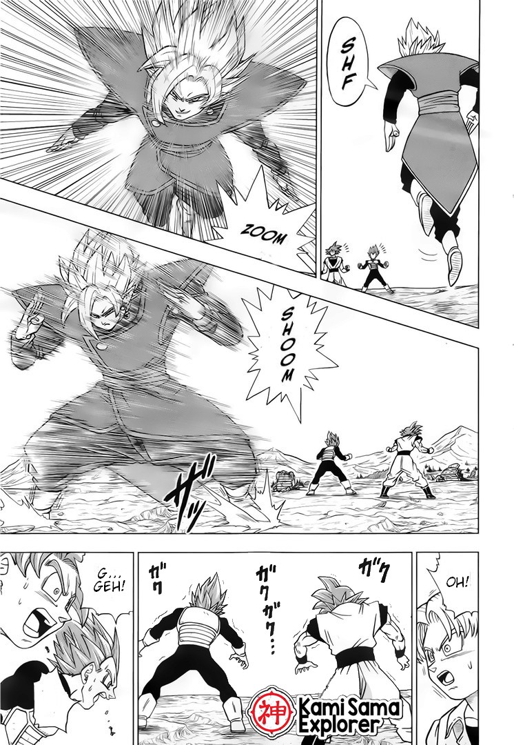 Read Dragon Ball Super PT Manga Online