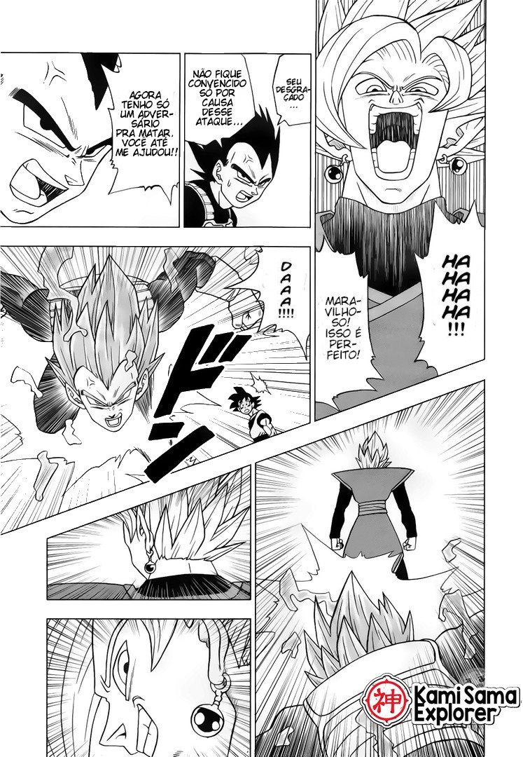 Read Dragon Ball Super PT Manga Online