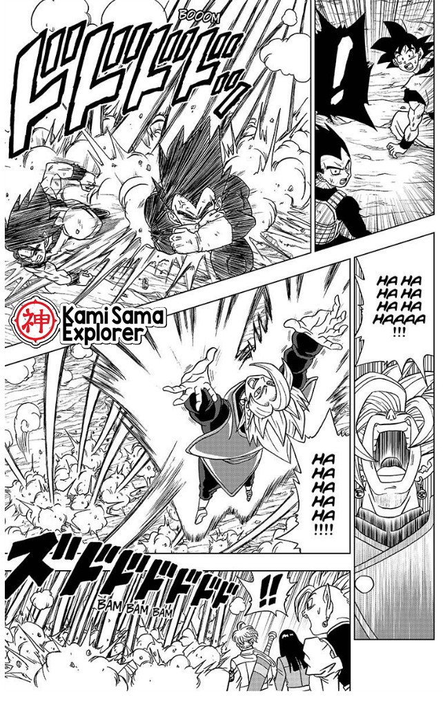 Read Dragon Ball Super PT Manga Online