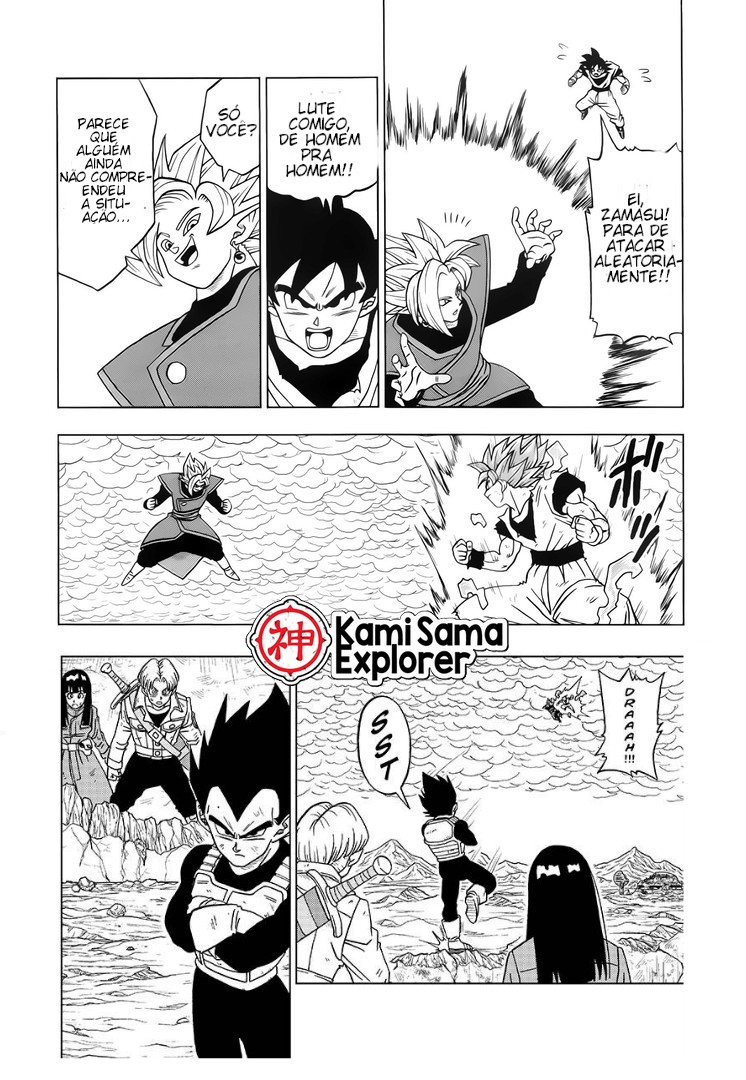 Read Dragon Ball Super PT Manga Online