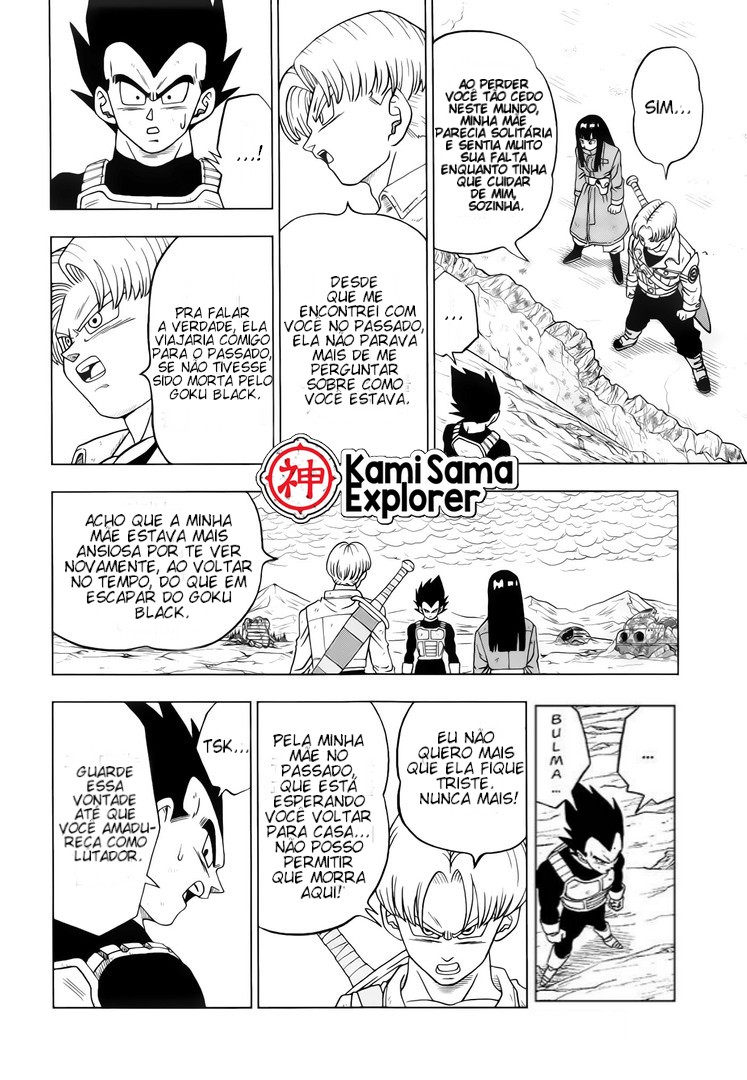 Read Dragon Ball Super PT Manga Online