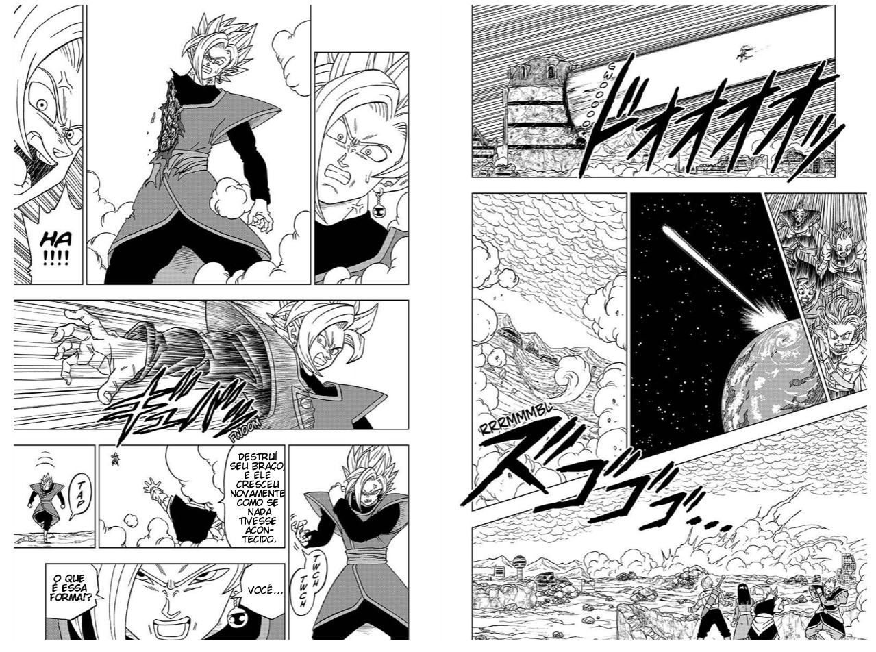 Read Dragon Ball Super PT Manga Online