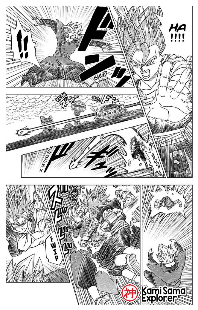 Read Dragon Ball Super PT Manga Online