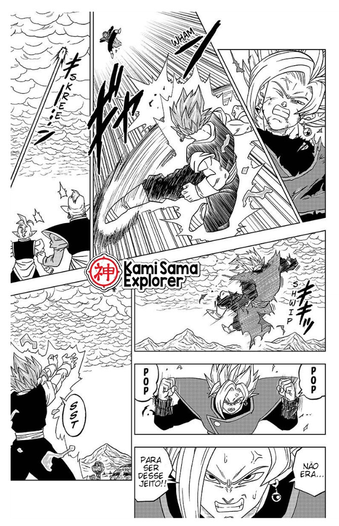 Read Dragon Ball Super PT Manga Online