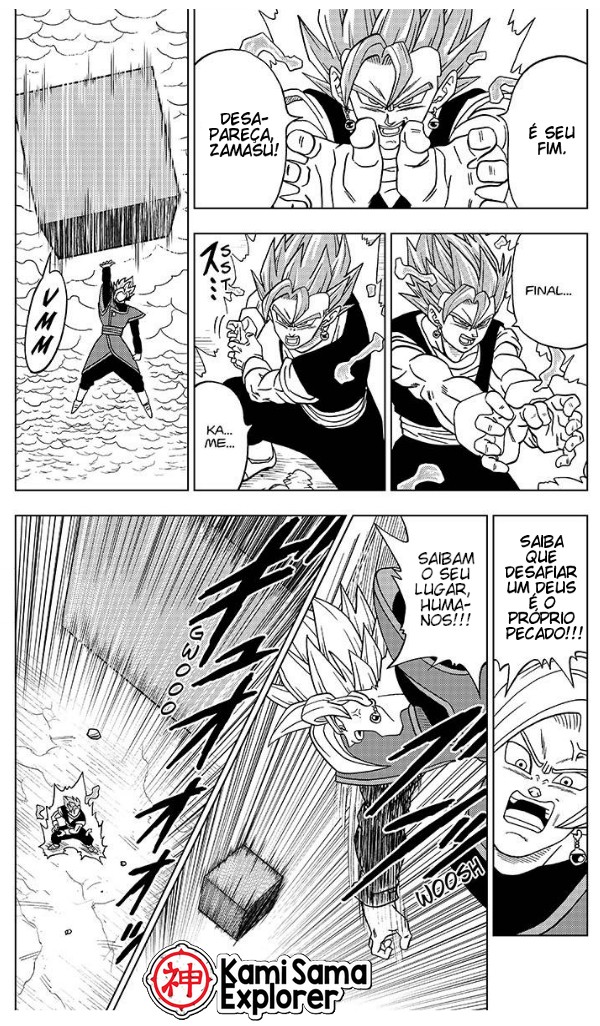 Read Dragon Ball Super PT Manga Online