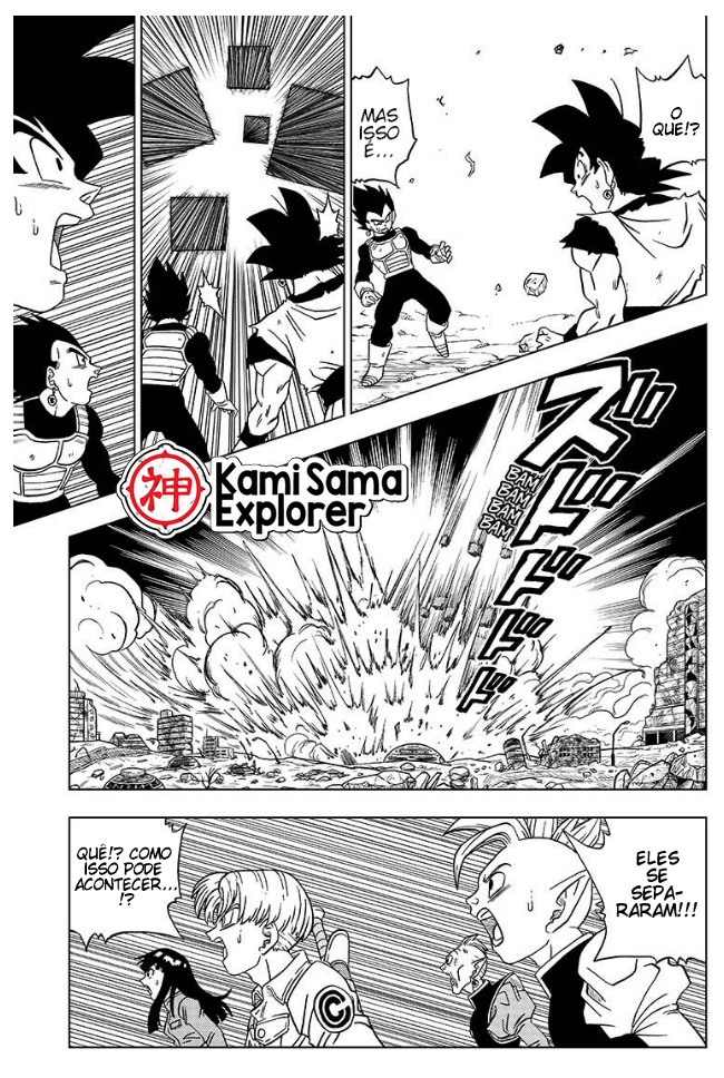 Read Dragon Ball Super PT Manga Online