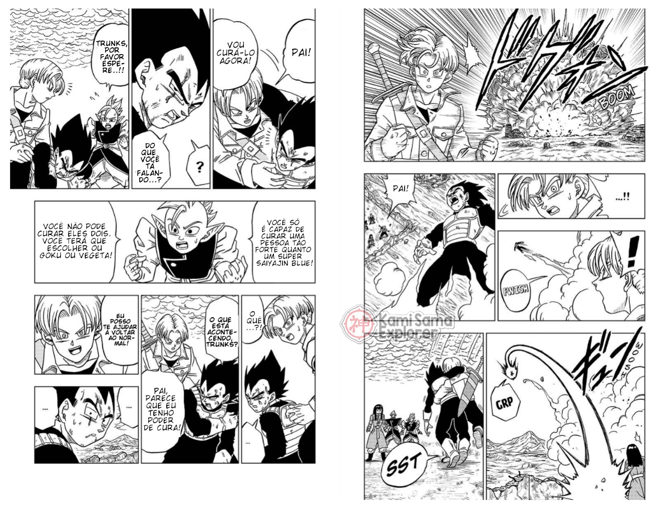 Read Dragon Ball Super PT Manga Online