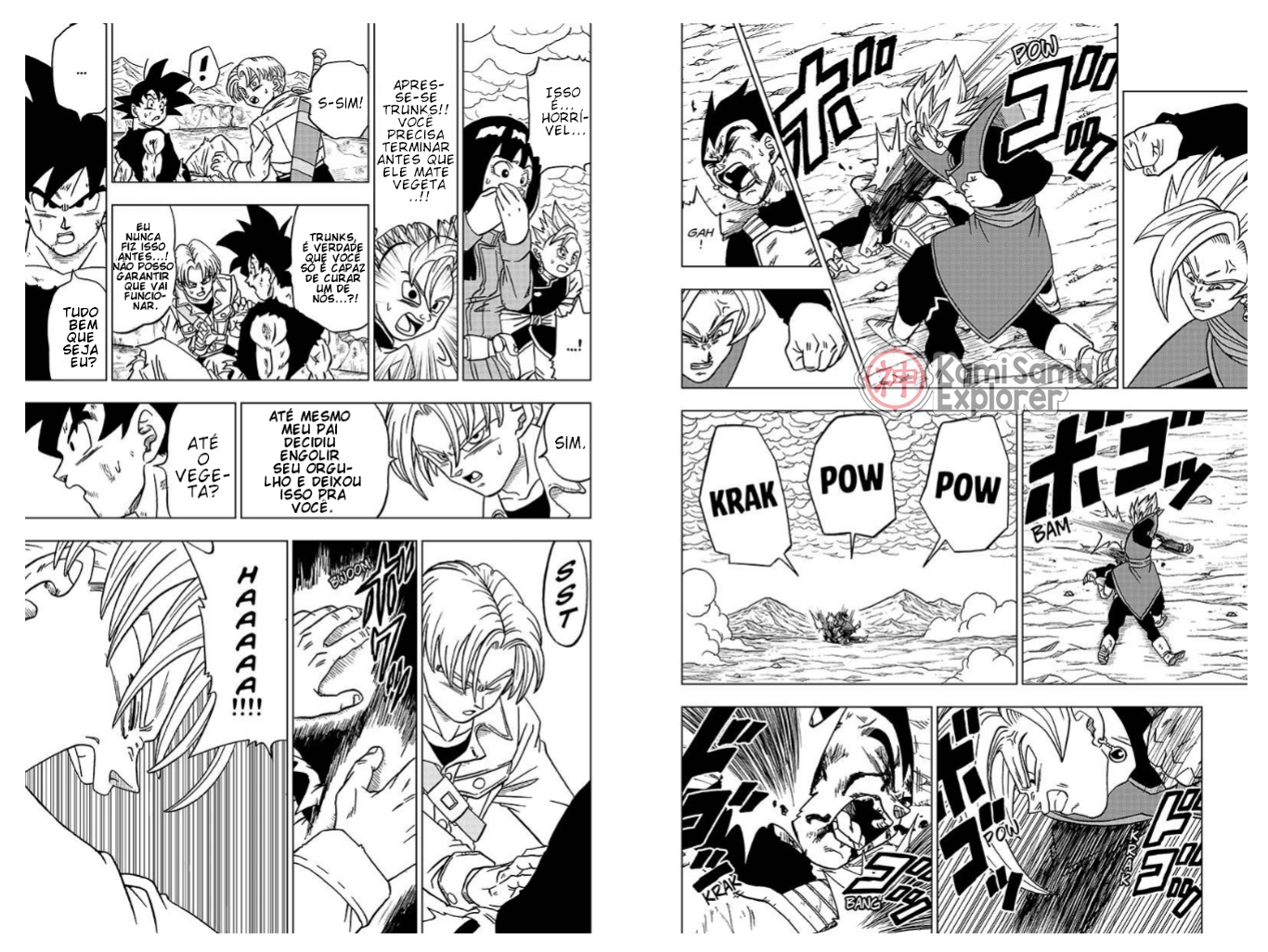 Read Dragon Ball Super PT Manga Online