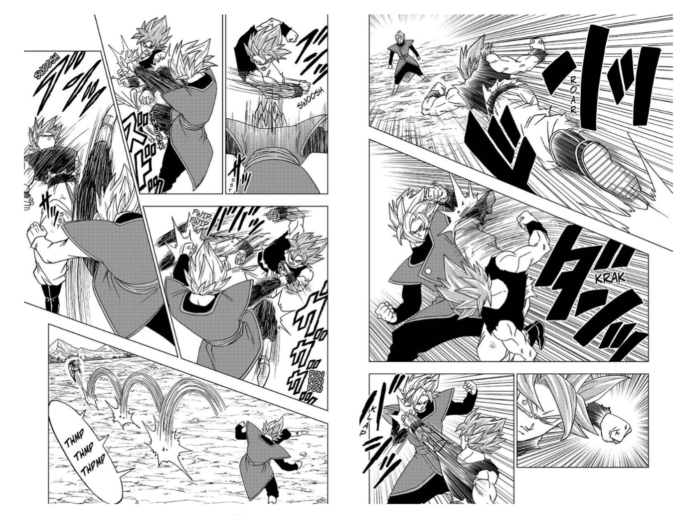 Read Dragon Ball Super PT Manga Online