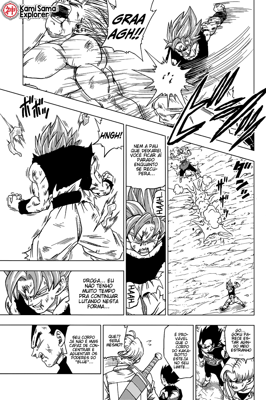 Read Dragon Ball Super PT Manga Online