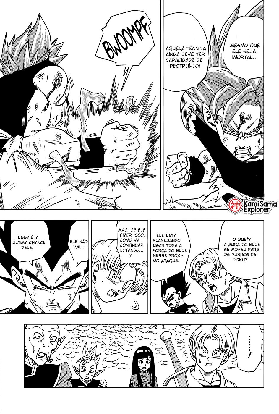 Read Dragon Ball Super PT Manga Online