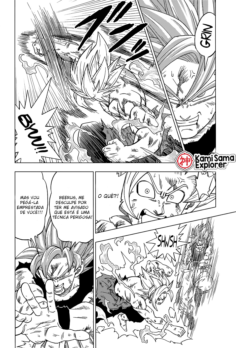 Read Dragon Ball Super PT Manga Online