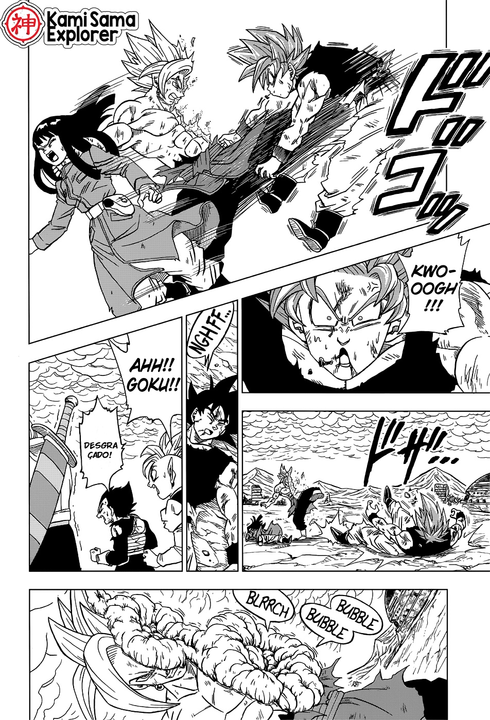 Read Dragon Ball Super PT Manga Online