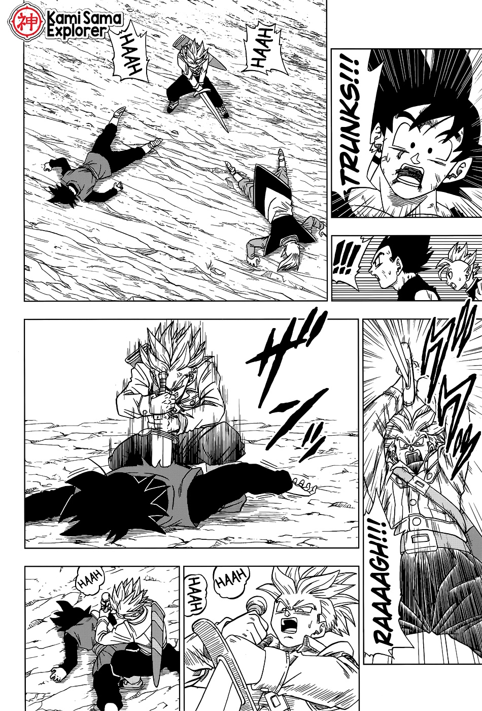 Read Dragon Ball Super PT Manga Online