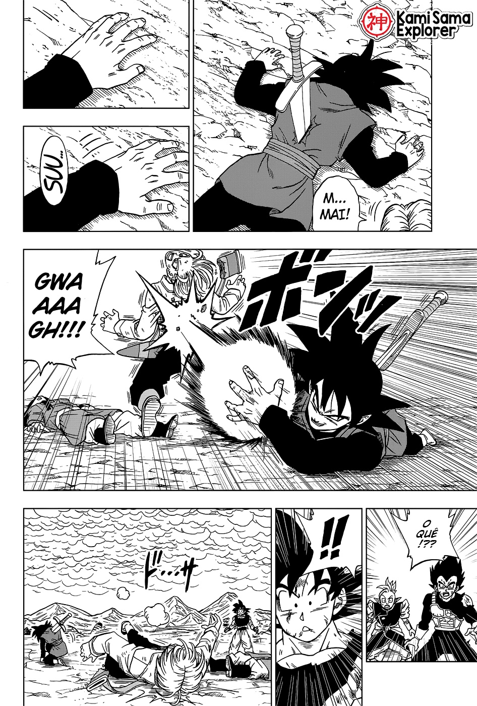 Read Dragon Ball Super PT Manga Online