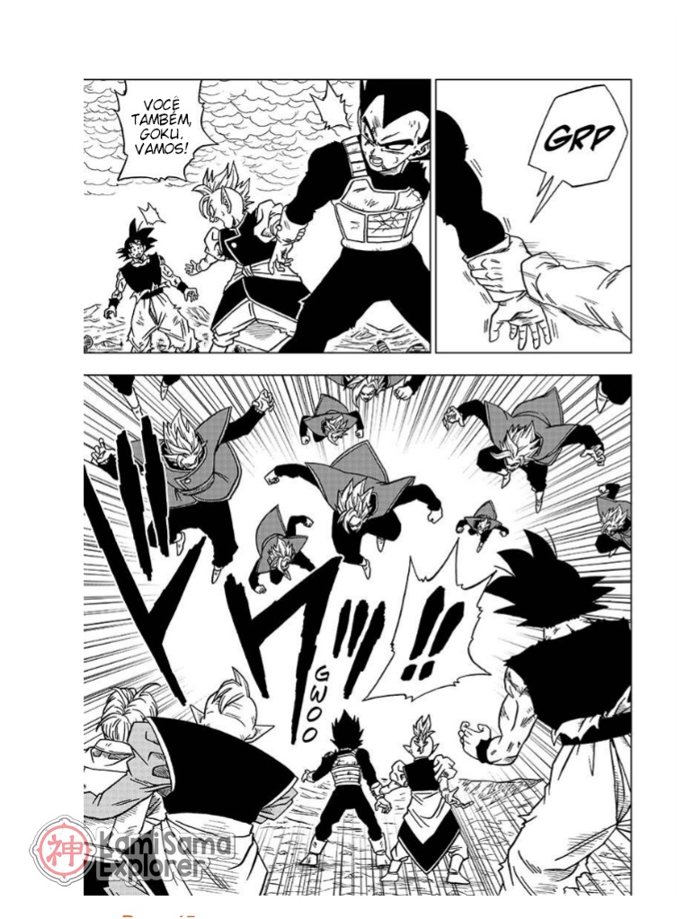 Read Dragon Ball Super PT Manga Online