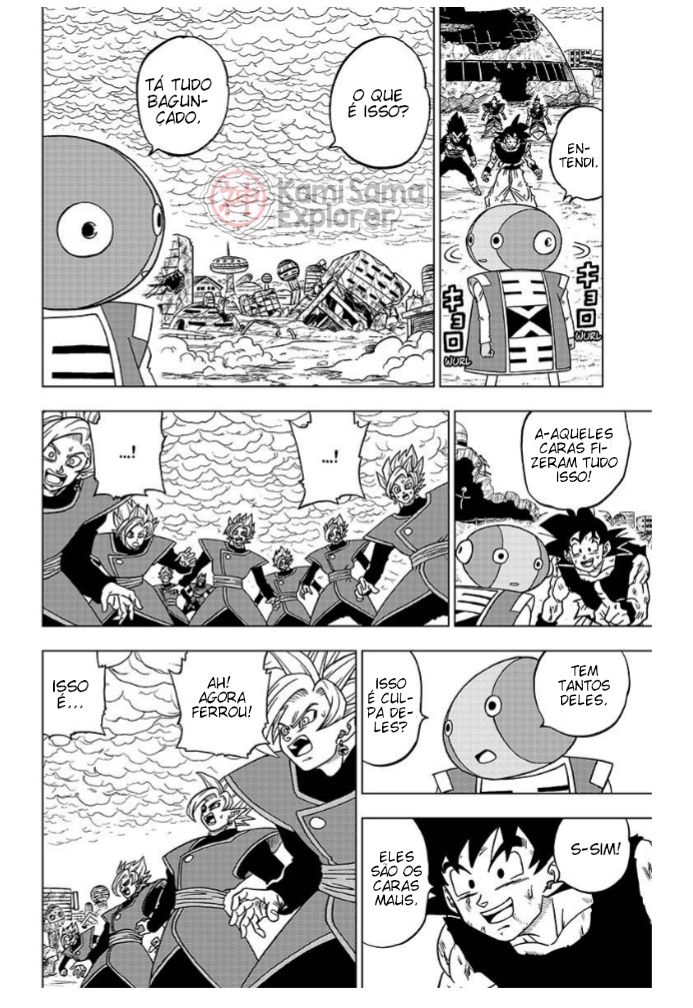 Read Dragon Ball Super PT Manga Online
